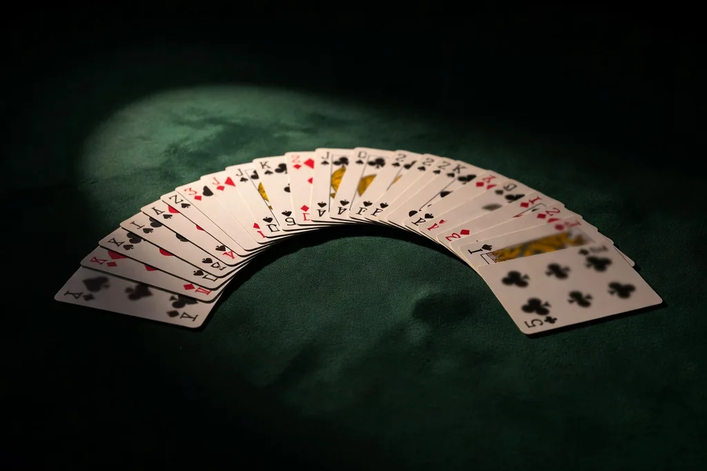 Élő blackjack: szabályok és döntések